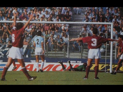 LAZIO-TORINO 1-1 Serie A 88-89 2' Giornata