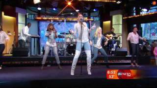 Ciara - Never Ever - 05.04.09 Good Morning America / Live Music Video 4.05.2009 HD