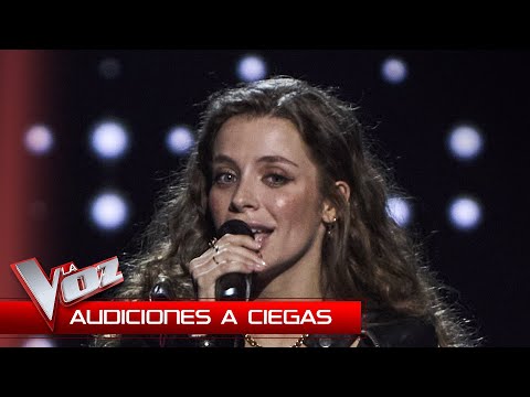 Sisi Bon canta "(You make me feel like) A natural woman" | Audiciones a ciegas | La Voz 2025