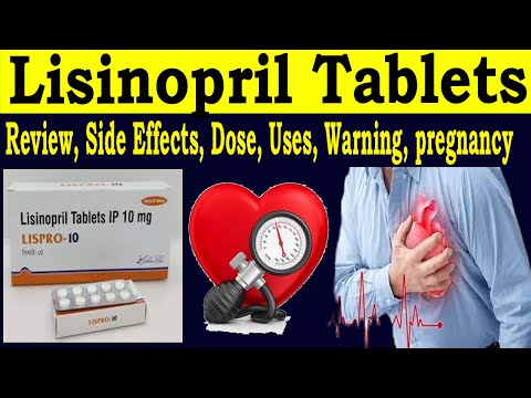 Lisinopril tablets 10 mg