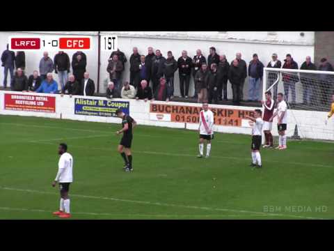 Junior Match Of The Day Linlithgow Rose Vs Clydebank FC 29/10/16