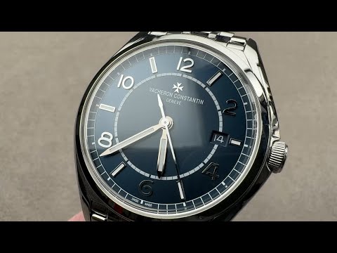 Vacheron Constantin Fiftysix Self Winding 4600E/110A-B487 Vacheron Constantin Watch Review