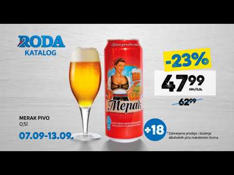 Roda katalog 07.09 - 13.09.2017.