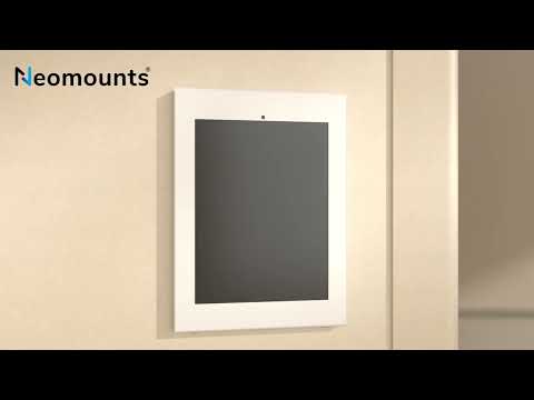 Neomounts WL15-660WH1 Tablet-Wandhalterung für 12,9" iPad Pro Tablets - Weiß video preview