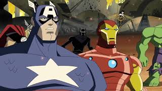 Kang the Conqueror shows the Avengers their future video