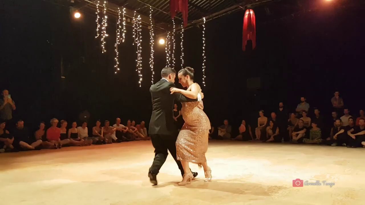 Yanina Quiñones & Neri Piliu ❤@ Paris - Tango Roots 2019