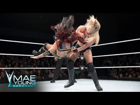 Rhea Ripley vs. Miranda Salinas - First Round Match: Mae Young Classic, Aug. 29, 2017