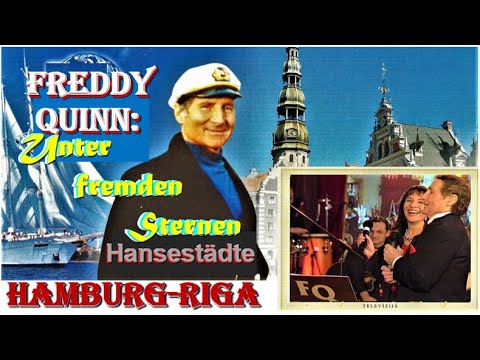 Freddy Quinn - Unter Fremden Sternen ( LIVE 2002 in Riga ) Konzert in Riga