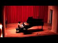 William Bolcom - The Eternal Feminine (from "The Garden of Eden") - Catarina Domenici, piano
