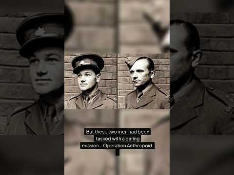 The Most Daring Assassination in History : Operation Anthropoid