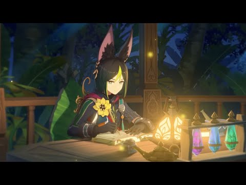 Lofi hip hop - Relaxing Music (Tighnari Genshin Impact Theme)