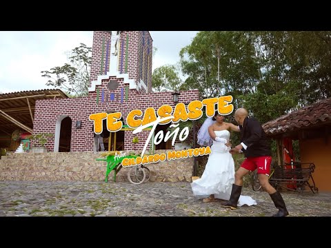Te Casaste Toño - El Orejón (Video Oficial)
