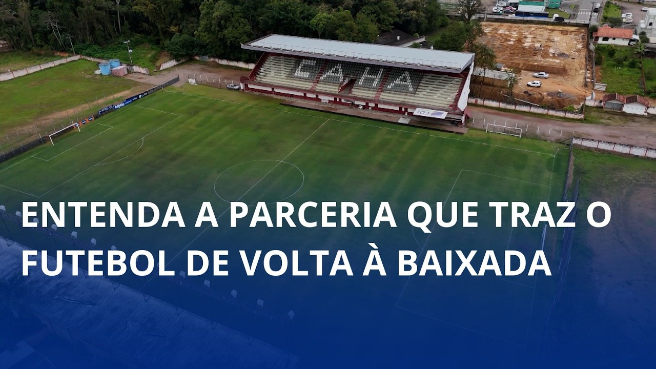 Futebol de volta à Baixada: Ibirama firma nova parceria esportiva