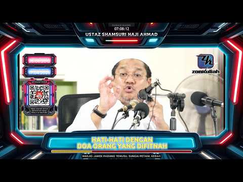 TAZKIRAH : Hidup Kerana Akibat Fitnah - Ustaz Shamsuri Ahmad