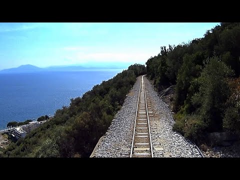 Driver's View... Pelion Mountain Train Milies - Ano Lechonia  (Greece) - [395]