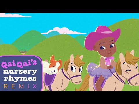 She'll be coming around the mountain | Qai Qai Nursery Rhymes + More Kids Songs &Cartoons for Kids