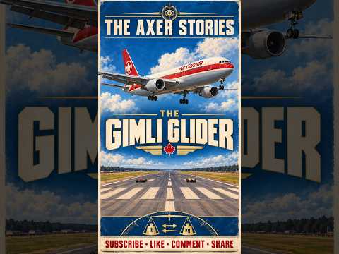 The Passenger Jet That Ran Out of Fuel at 41,000 Feet #shorts