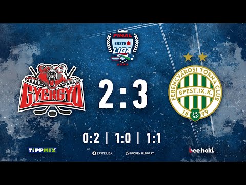 Gólösszefoglaló EL 229 - Gyergyói Hoki Klub - FTC-Telekom 2-3 20230320