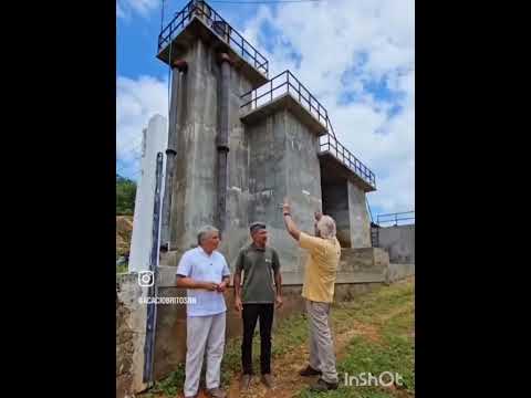 Tratamento de água de Serra Negra do Norte-RN