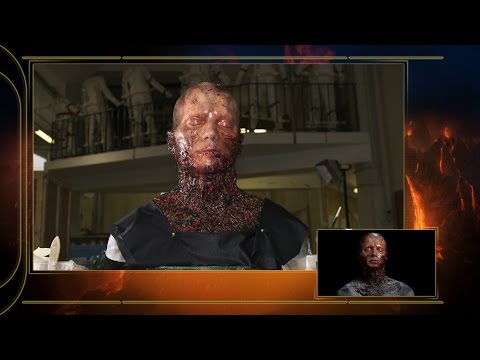 Star Wars Episode III: Burnt Anakin Head Featurette