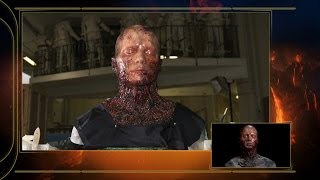 Star Wars Episode III: Burnt Anakin Head Featurette