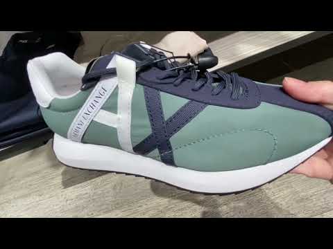 Nova coleção masculina Armani Exchange