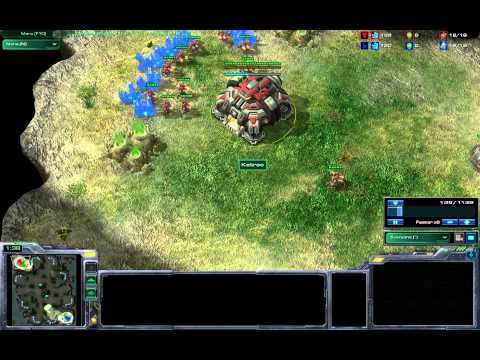 Masters TvP vs eRRe - Starcraft 2