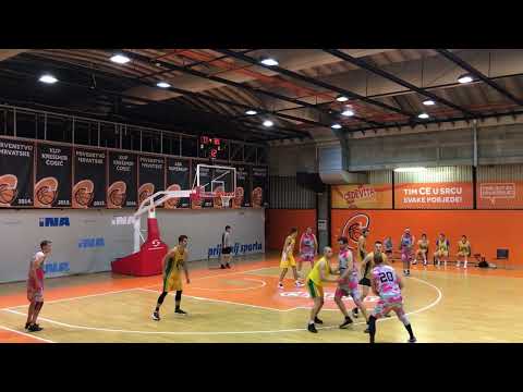 Crohoops Div.2 Play-off 2021-22 Semifinals, Gm.2 - Hrvoje Puljko (Bauerfeind) CLUTCH 33PTS!!!