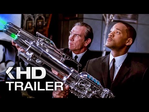 MEN IN BLACK II Trailer (2002)