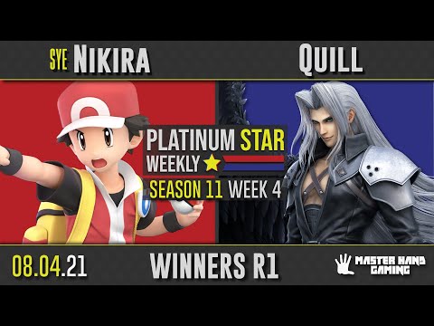 PSW S11:W4 - SYE | Nikira (Pokemon Trainer) vs Quill (Sephiroth) - WR1