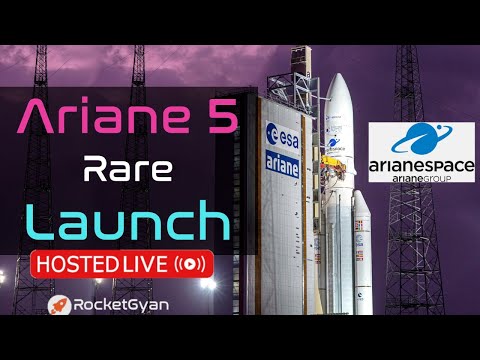[Liftoff: 50:30] Arianespace Launch Ariane 5 LIVE | Flight VA254–Star One D2/ EUTELSAT QUANTUM