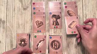 Solitaire Card Game v0.5 (now Fourganizer) Rules & Playthrough