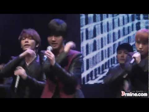 111009 Friends of Korea - Mr.Simple (ver.YeSung)