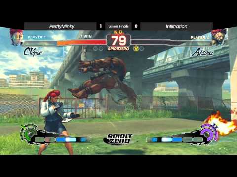 Losers Final - PrettyMinky(C.Viper) vs Infiltration(Akuma)