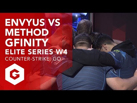 CSGO: ENVYUS VS METHOD FULL MATCH (G3W4 - GFINITY ELITE SERIES SEASON 1)