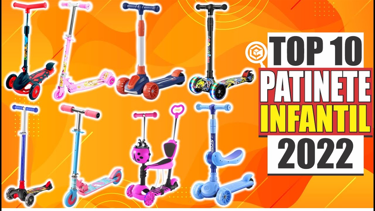 Qual é o MELHOR PATINETE INFANTIL em 2022