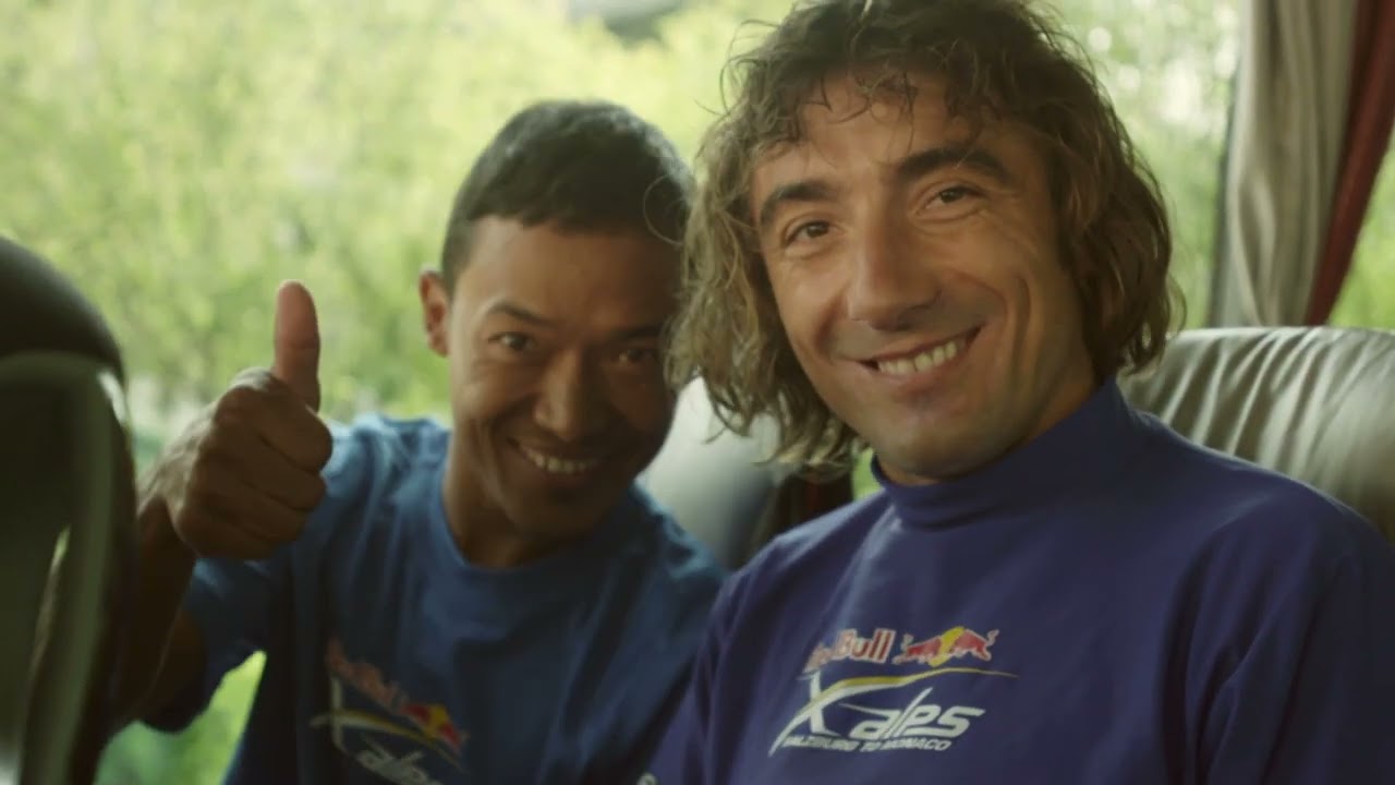 RedBull X-Alps | 2013 Toma Coconea Team |