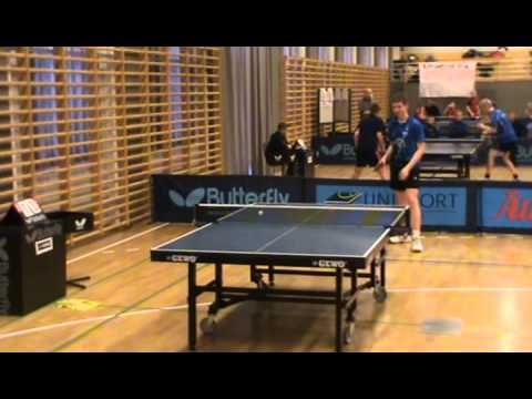 130421 Juniordivision Finale, Christian Ryding - Jonathan Kofoed Hansen