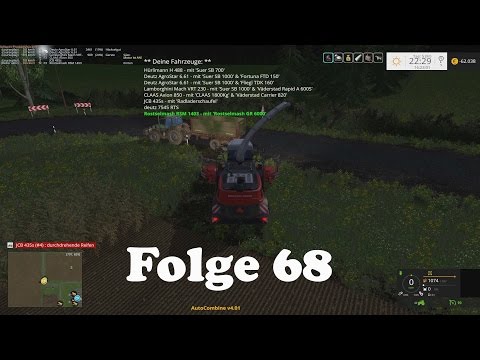 Farming Simulator 15 Landwirtschaft extrem E68| Helmut blockiert alles, Detlef grubbert | [60fps/HD]