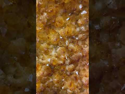 Heat treated amethyst now called Citrine #amethyst #citrine #crystals #baby #nature #arkansas #2023