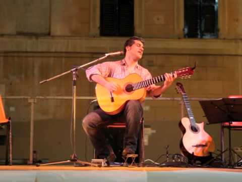 Marco Galvagno performing Liguria