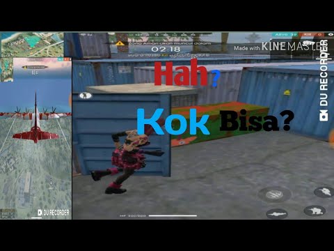 Free Fire Mode Potrait!!!!!! Mode Landscape terlihat lebih besar!!!!