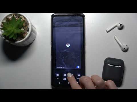 How to Change Home Screen Transition Animation on ASUS ROG Phone 5s | Scroll Effects