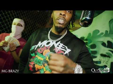 Mg Brazy - Blood On Me