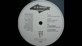 BB Boogie Association - Sweet Music (Da Original "Black Butt" Mix)