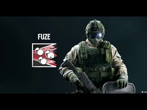 RainBow Six Siege (Extract Hostage & Fuze GamePlay) Consulate Map