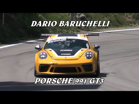 DARIO BARUCHELLI | SALITA TRENTO - BONDONE 2022 | PORSCHE 991 GT3