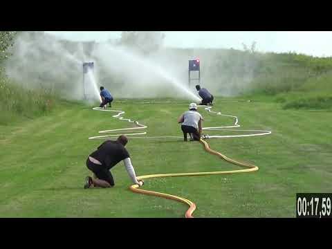 Trénink SDH Čikov - 16.6.2022