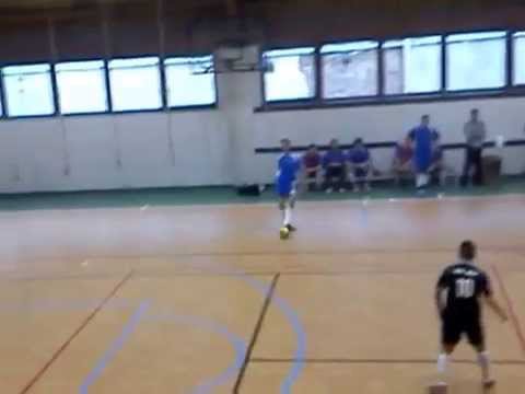Törzsök Martin Szászvár-ELTE 3. gól futsal NB-II U20