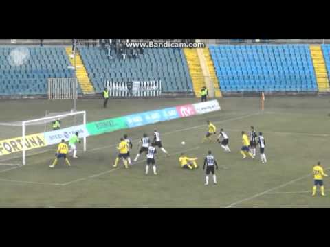 Zostrih zo zápasu MFK Košice - Spartak Myjava 2:0 14/3/2015